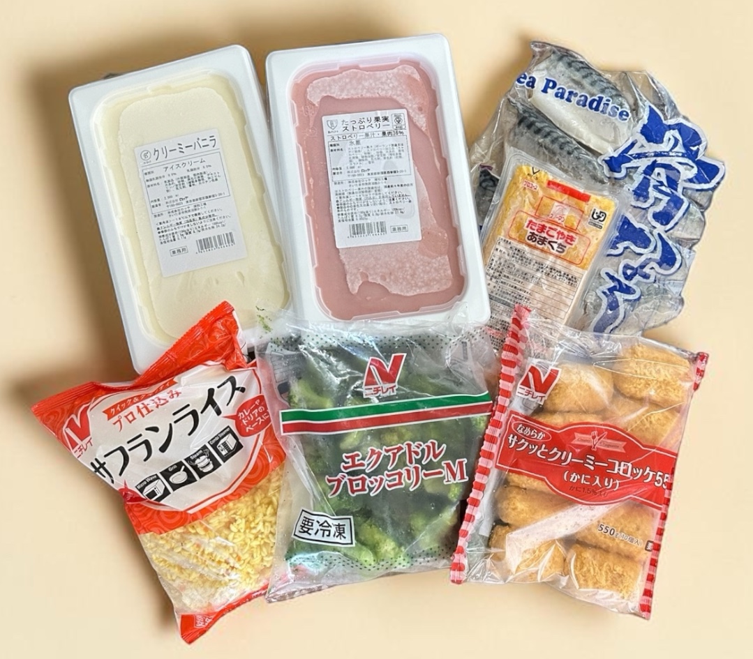 冷凍食品