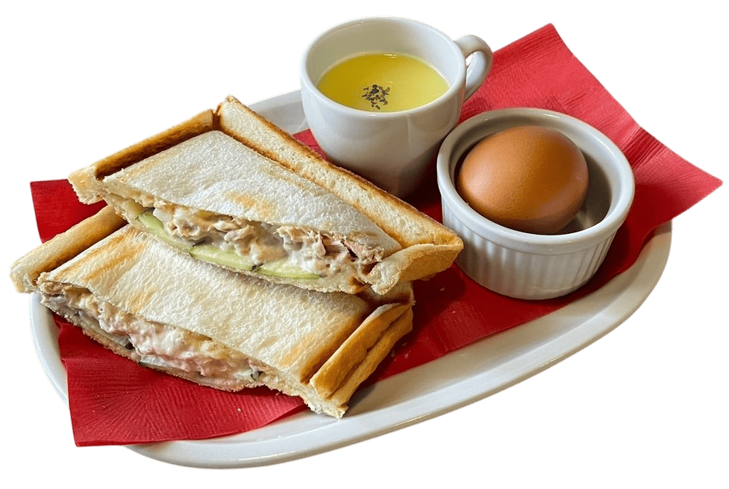 和風カフェ 立岩 本店の料理